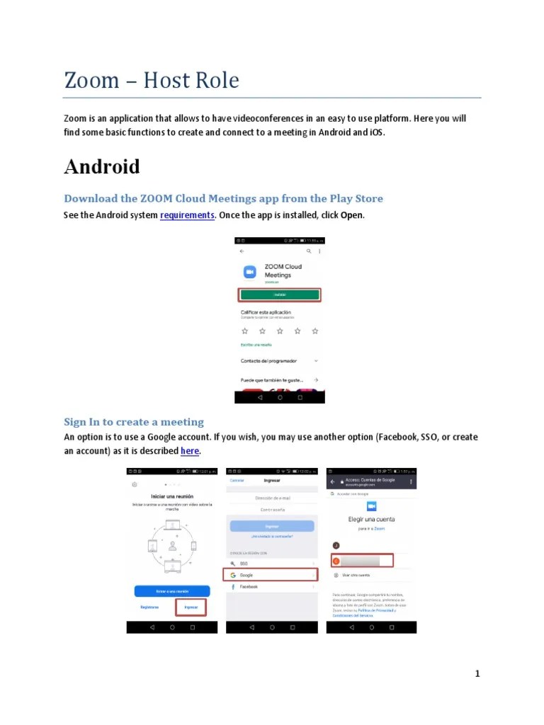 A Comprehensive Guide to Hosting Effective Zoom Meetings on Android and