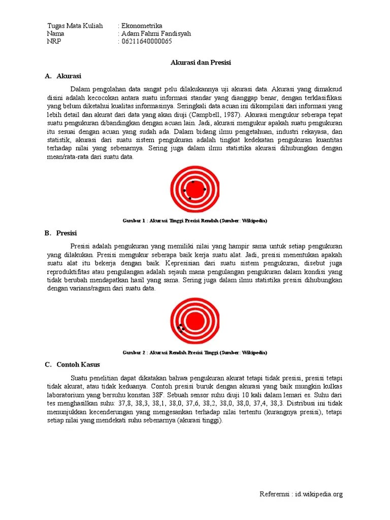 Tugas Ekonometrika | PDF