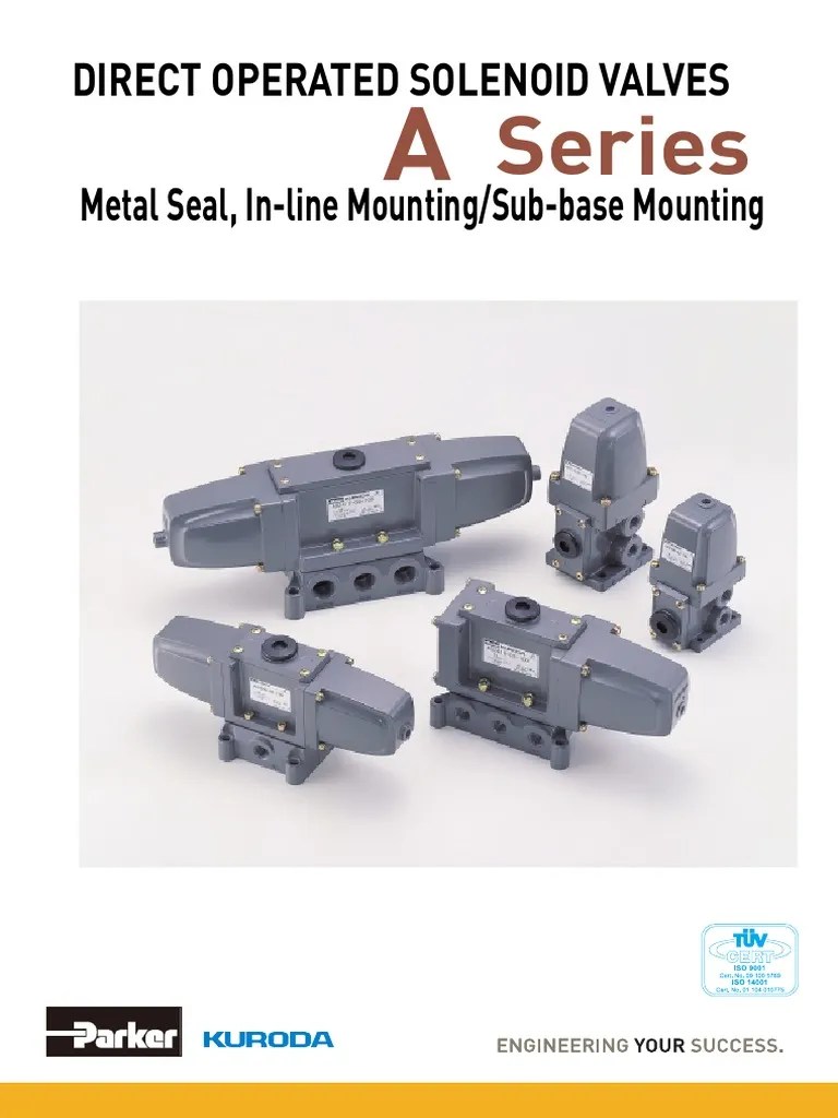 A Series PDF | PDF | Valve | Electrical Wiring