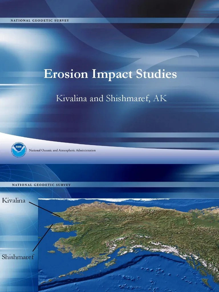Assessing Coastal Erosion Impacts in Kivalina and Shishmaref, Alaska