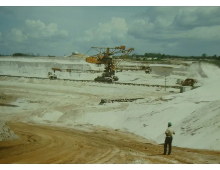 Heyday of Bauxite Mining in Guyana 1978