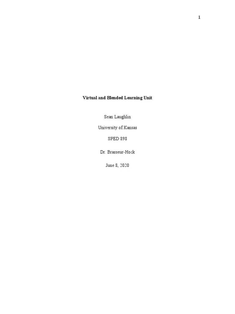 Sean Laughlin 841 Reflection PDF