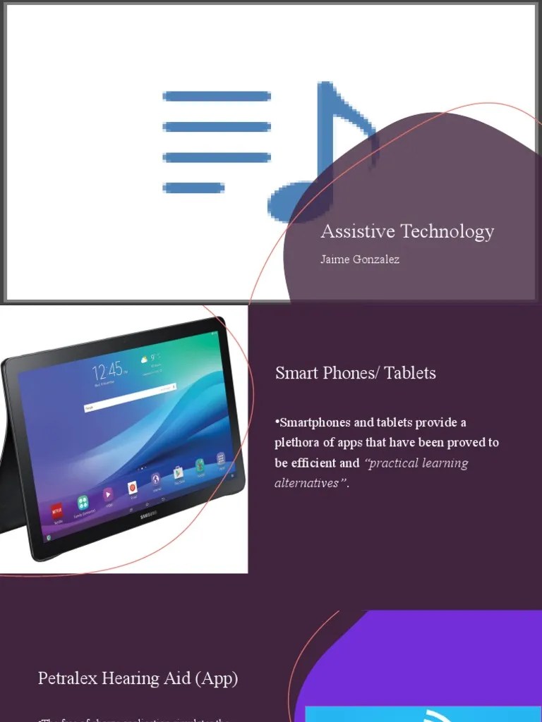 Assistive Technology PDF