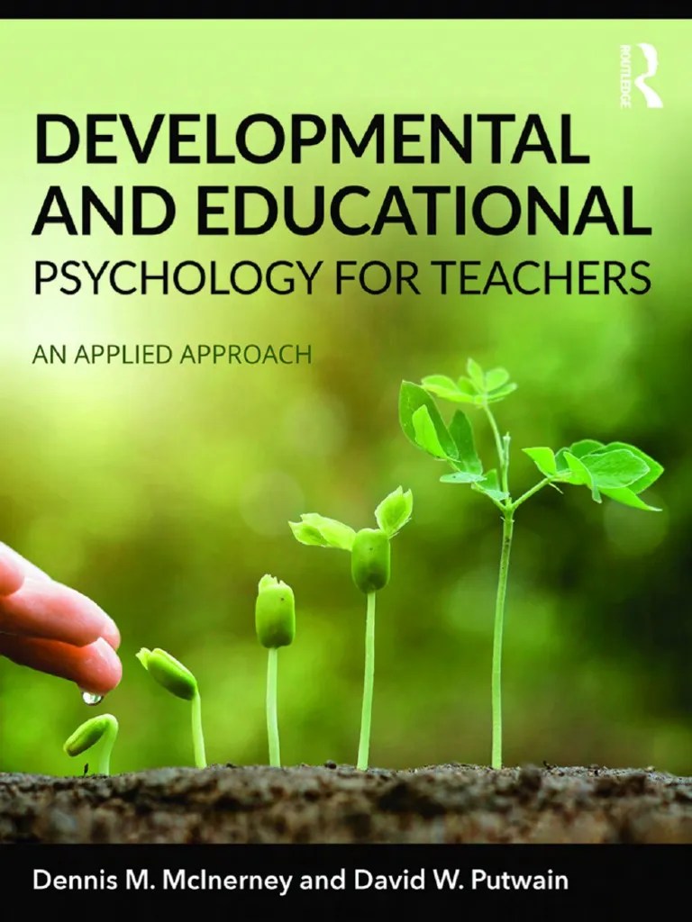 McInerney Developmental and Educational Psychology For Teachers 2nd