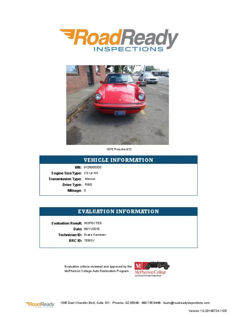 Vehicle Information: Vin: Engine Size/Type: Transmission Type: Drive