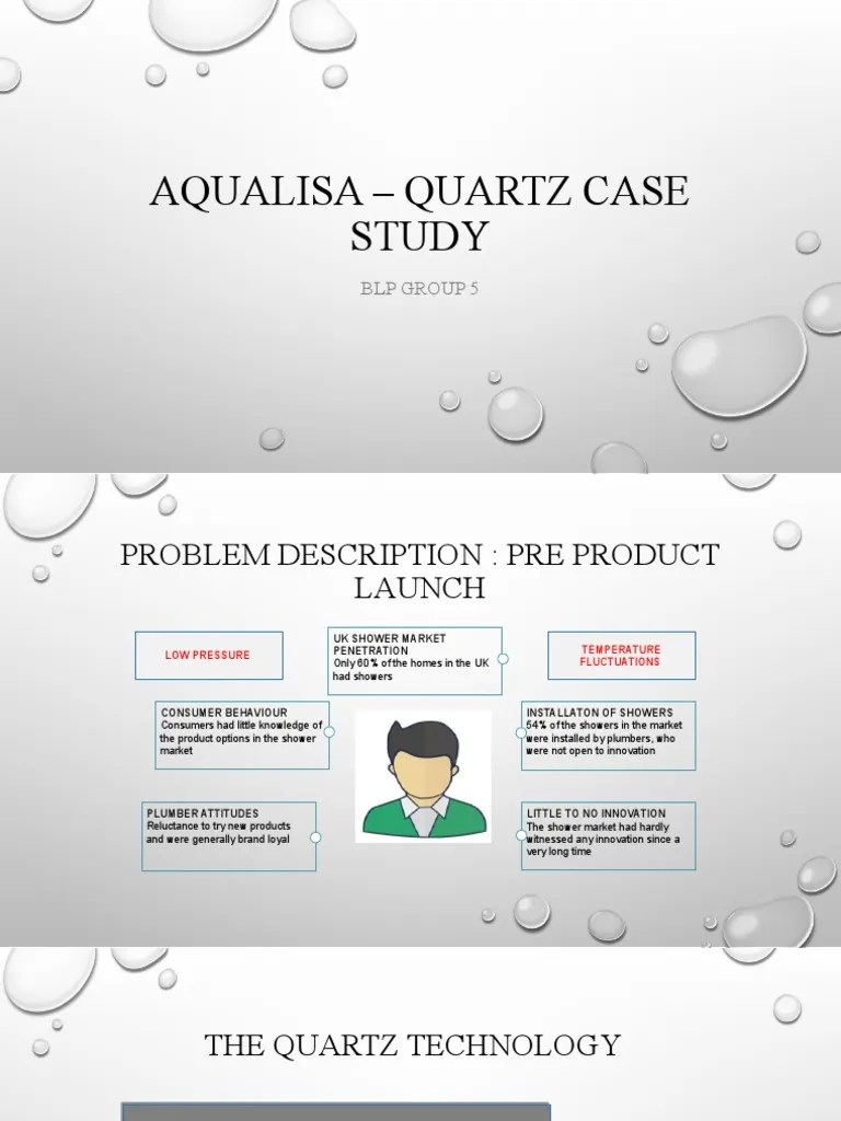 Aqualisa Quartz Case Study PDF Retail Consumer Behaviour