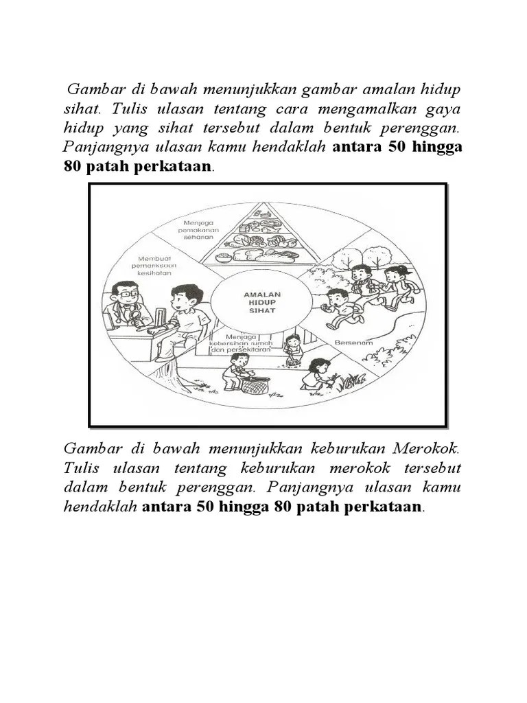 Ulasan Amalan Gaya Hidup Sihat Blog Rasmi Bahagian Kesihatan Pergigian Perak Lookjacj