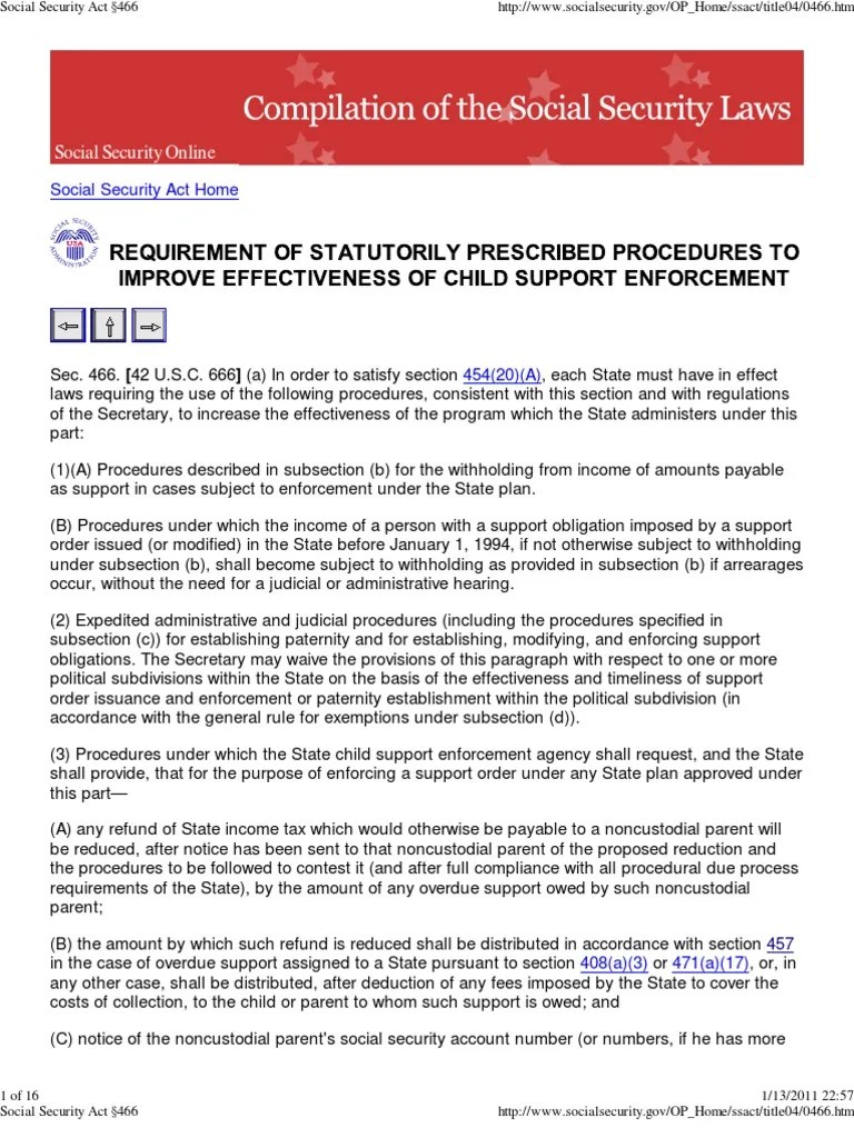 Social Security Act Social Security Act History & Facts