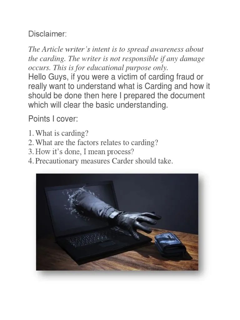 Carding Useful Information PDF PDF Credit Card Visa Inc.