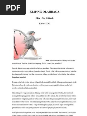 Kliping Olahraga | PDF