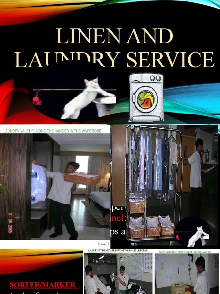 Dem Linen and Laundry Service PDF Laundry Clothes Dryer