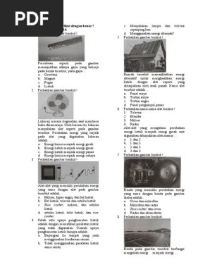 Isilah Pertanyaan Berikut Dengan Benar | PDF