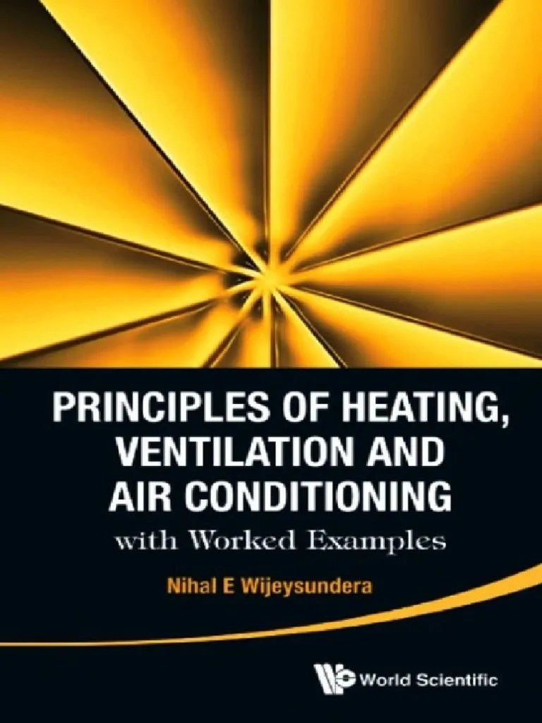 Principles of Heating, Ventilation and Air Conditioning With Worked Examples PDF PDF Air