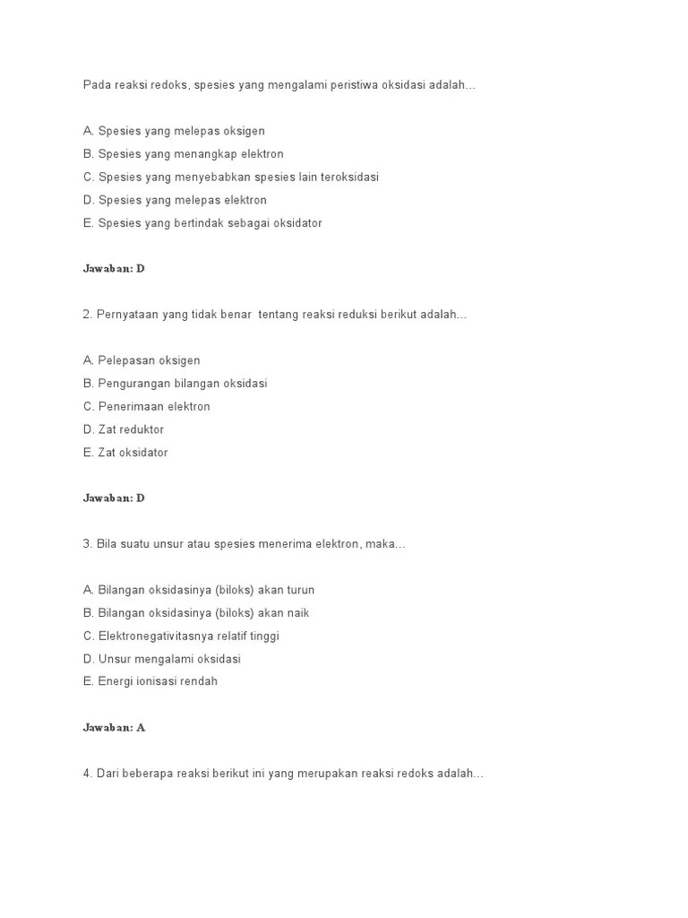 Pilihan Ganda 2 | PDF