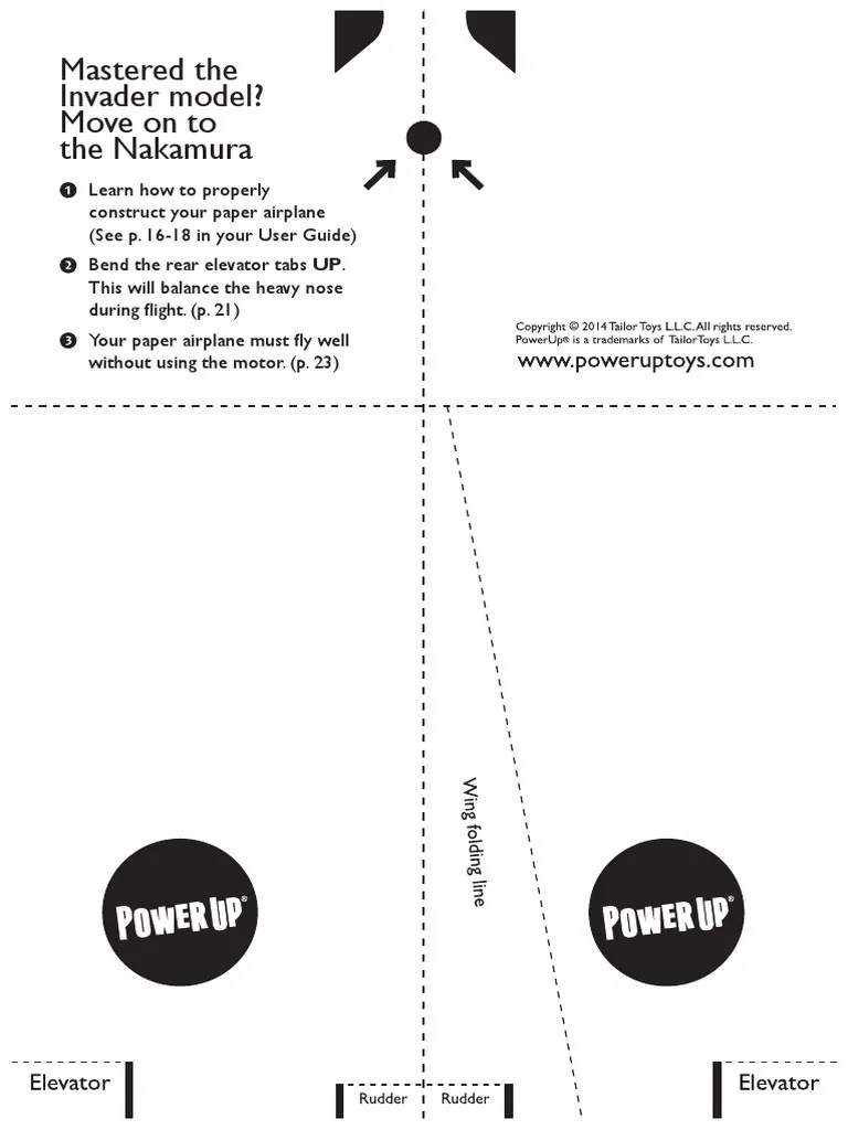 Nakamura Template V1 PDF PDF