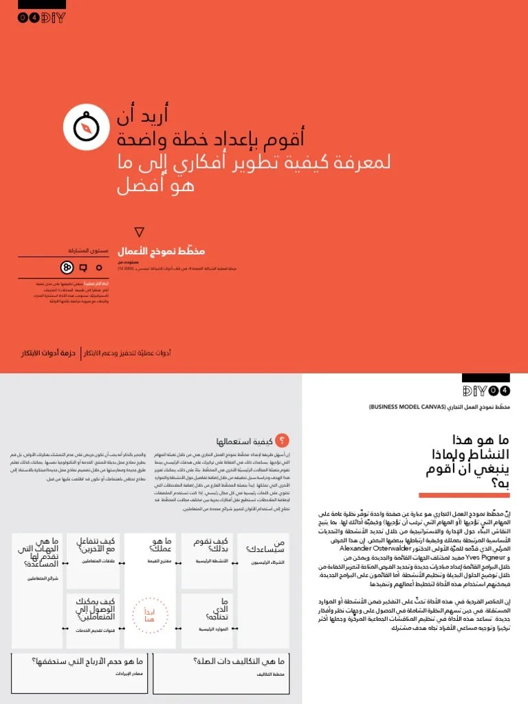 DIY Toolkit Arabic BMC PDF
