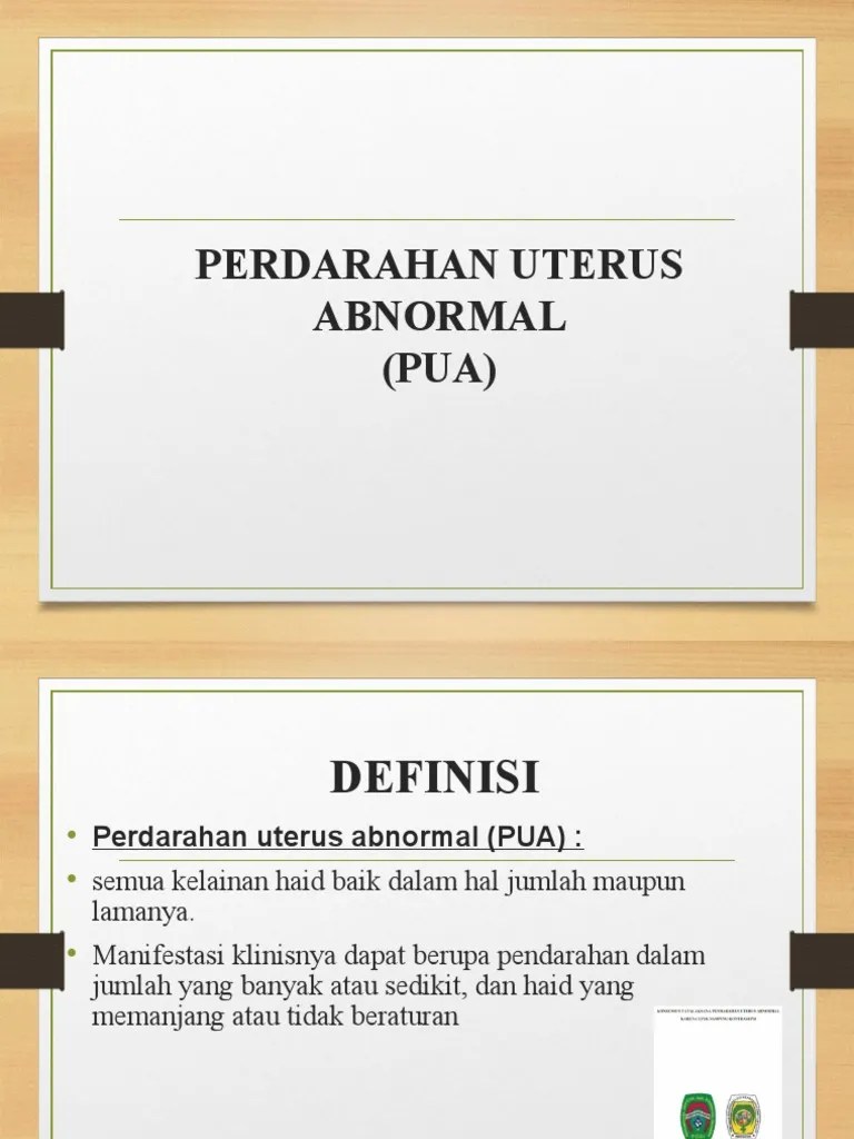 PUA - Kuliah S1 | PDF