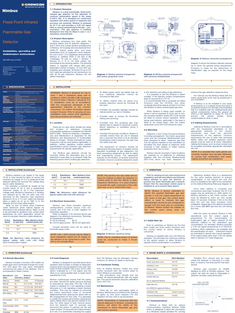 Nimbus Manual PDF Nature