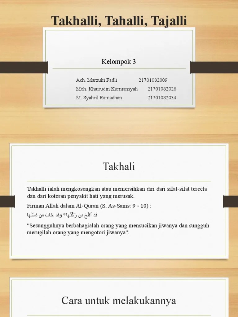 3 - Takhali Tahali Tajali | PDF