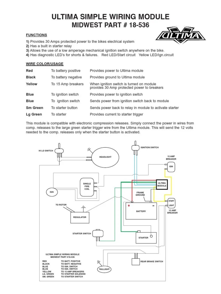 18 536 PDF | PDF | Ignition System | Switch