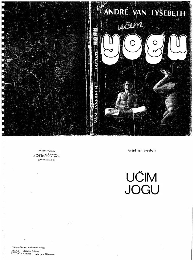 Andre Van Lysebeth Ucim Yogu