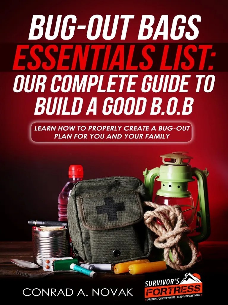 BugOut Bag Essentials PDF PDF Survivalism Water