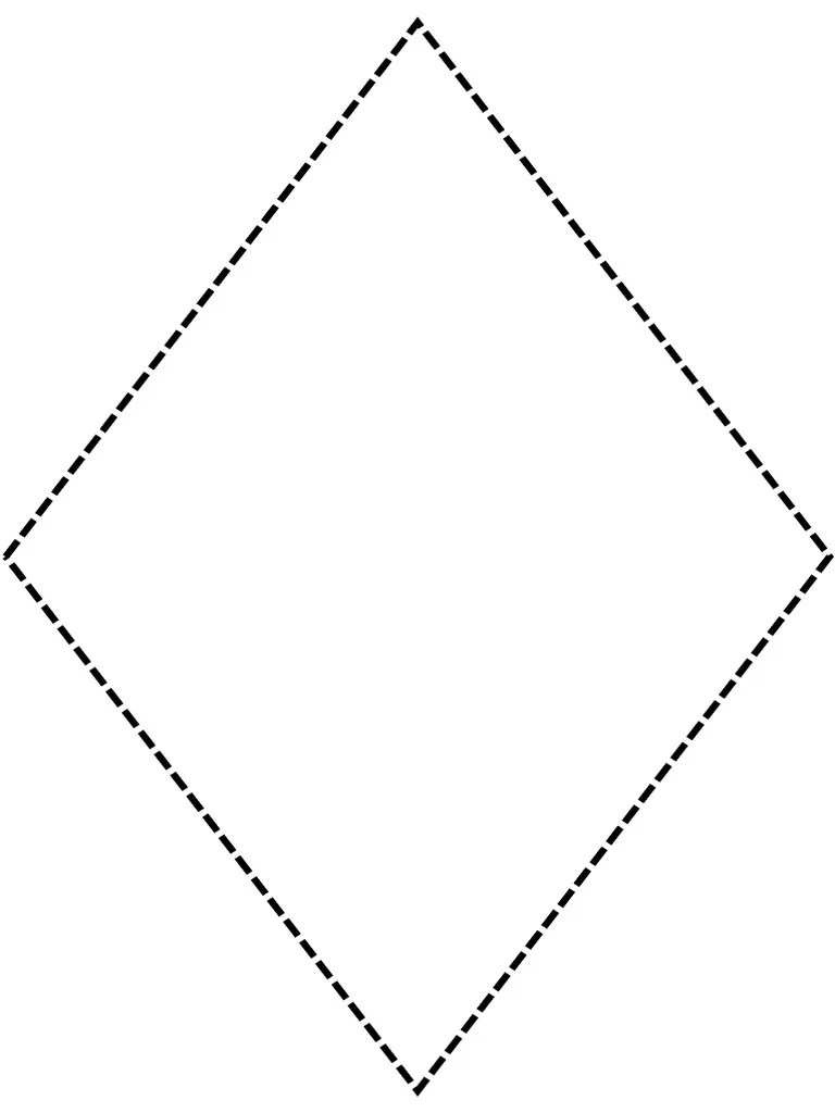 Kite Template PDF PDF