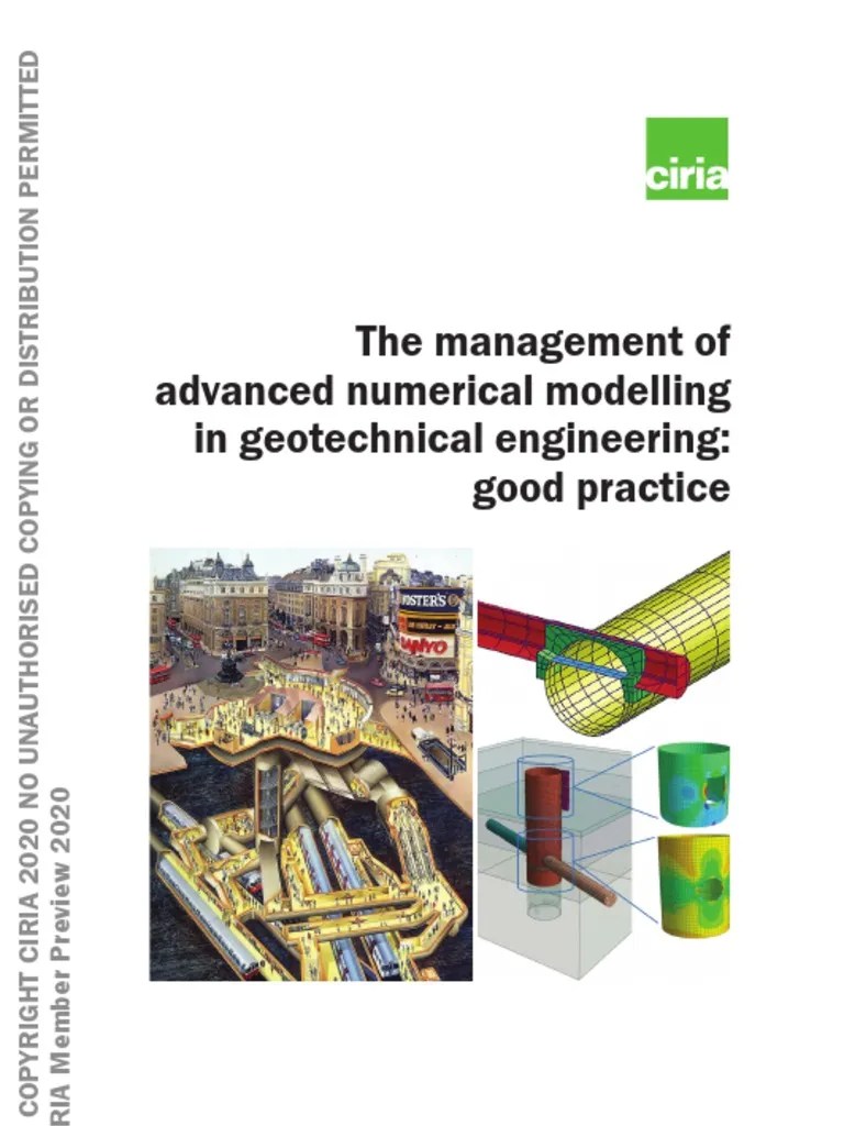 Advanced numerical modelling in geotechnical engin Design Copyright