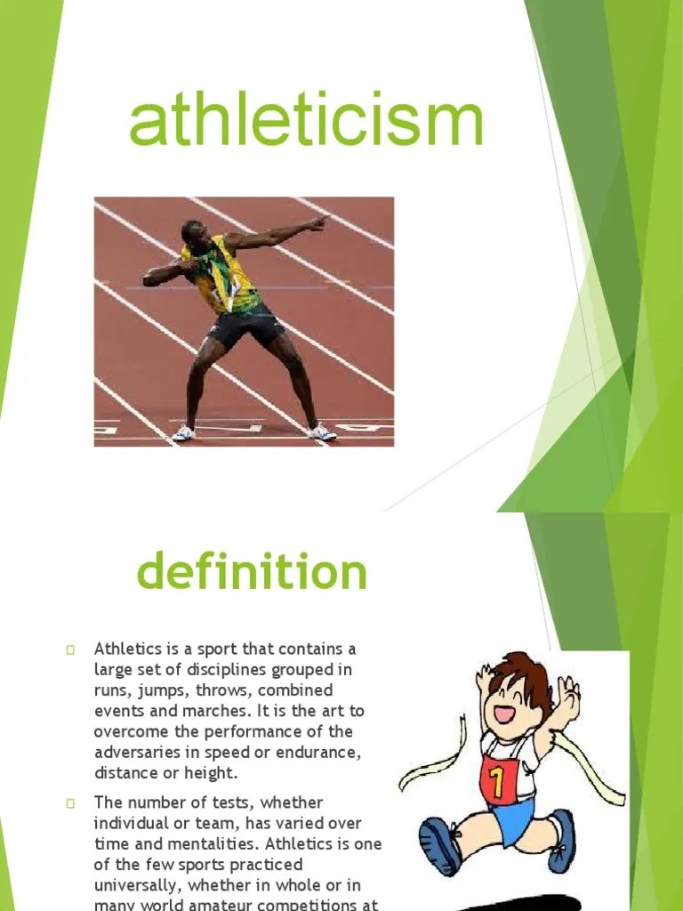 Atletic Finish PDF PDF Track And Field Long Distance Running