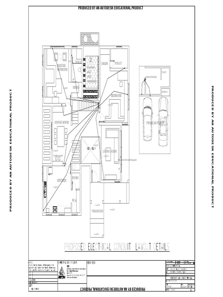 Electrical Conduit Layout PDF