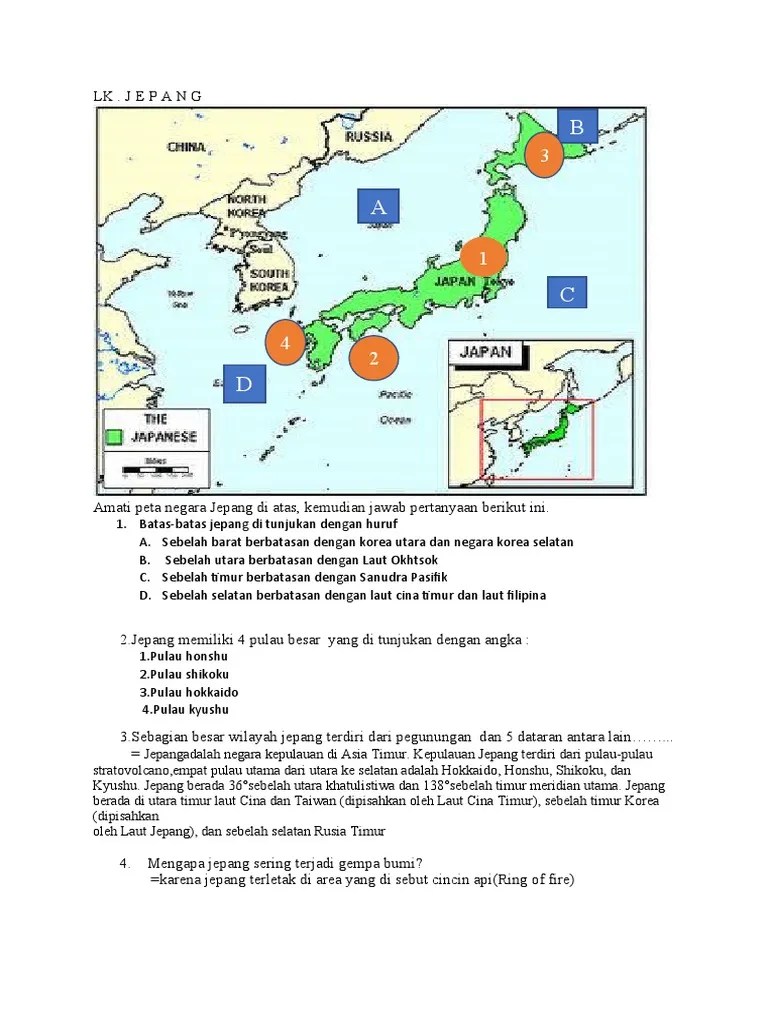 LK Negara Jepang Dan Amerika Serikat | PDF