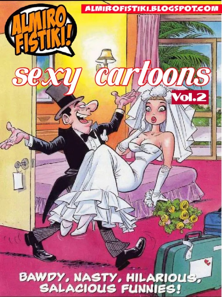 Sexy and funny Cartoons