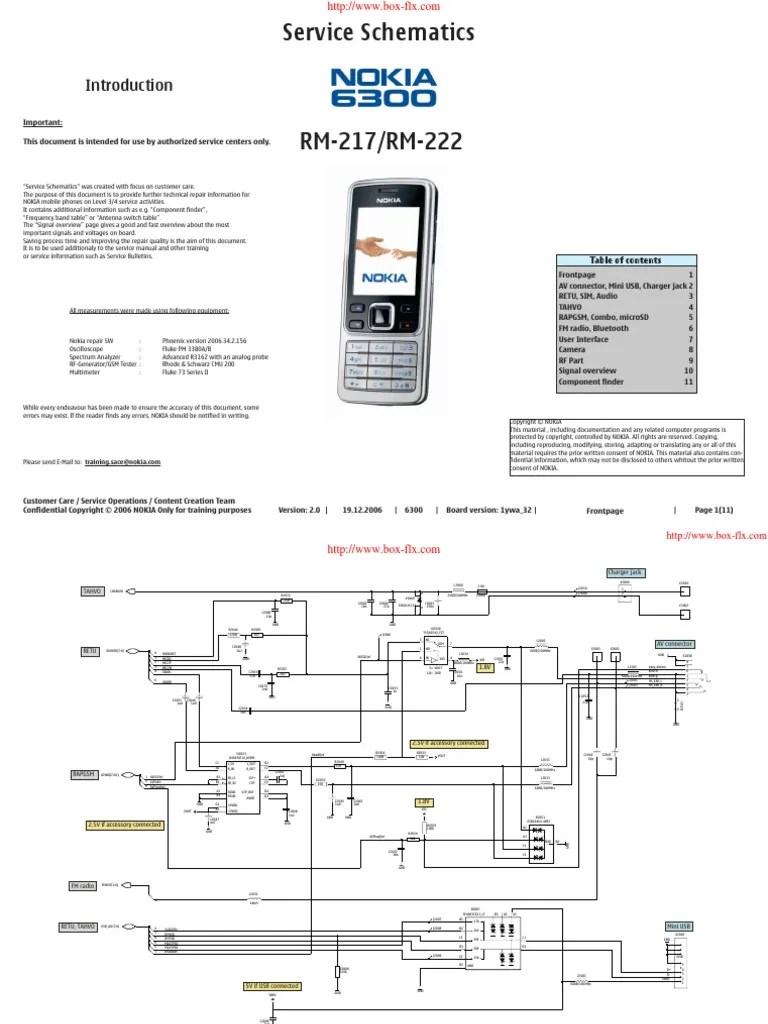 6300 Schematics Box-Flx PDF | PDF | Electricity | Telecommunications