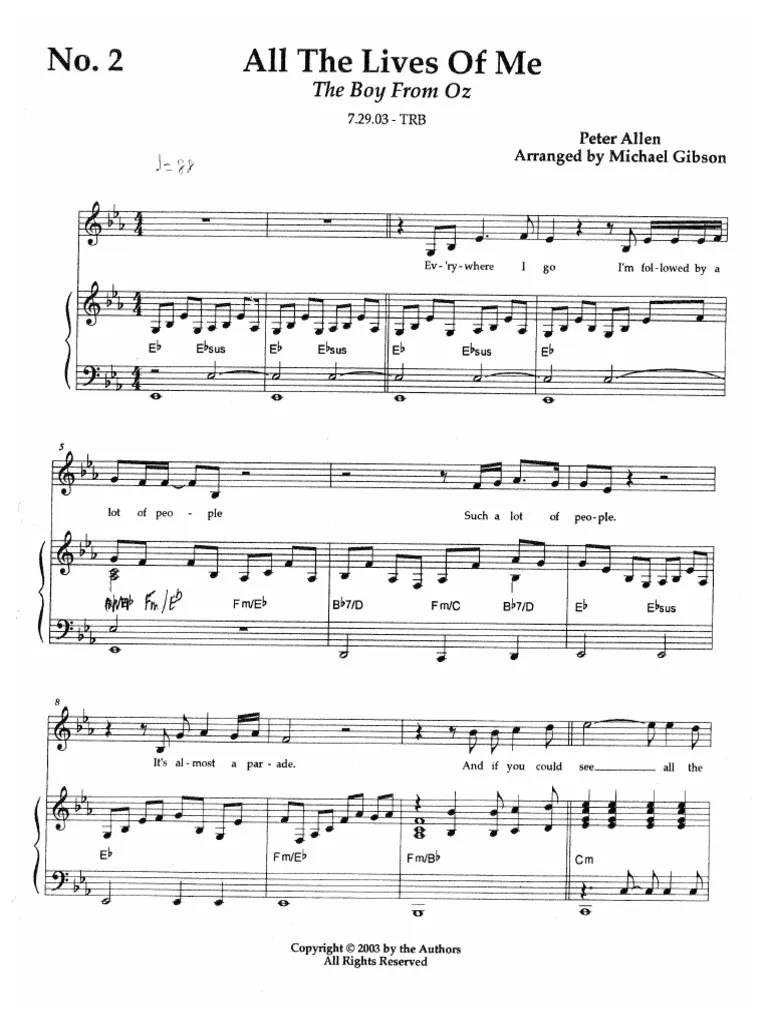 The Boy From Oz PDF PDF