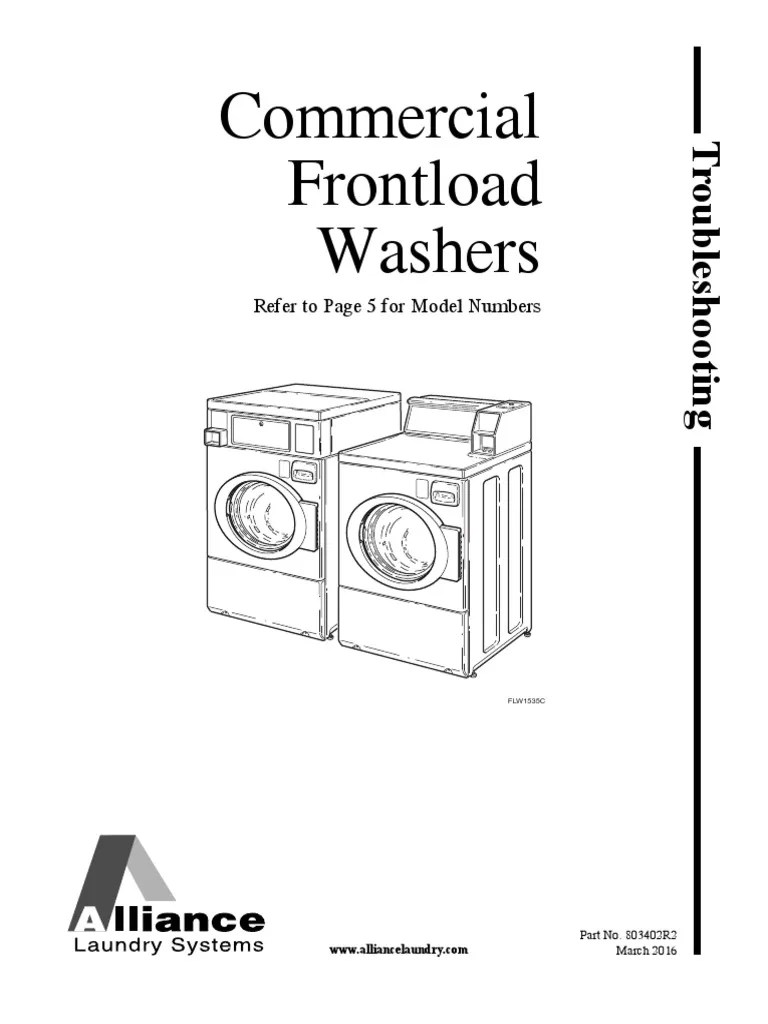 Manual Book Washer Unimac | PDF | Washing Machine | Manufactured Goods