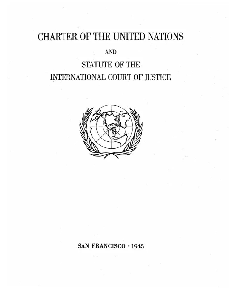 Statute of the International Court of Justice Wikipedia