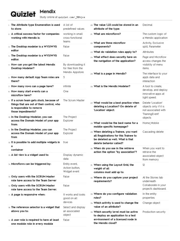Quizlet PDF Mobile App Digital Technology