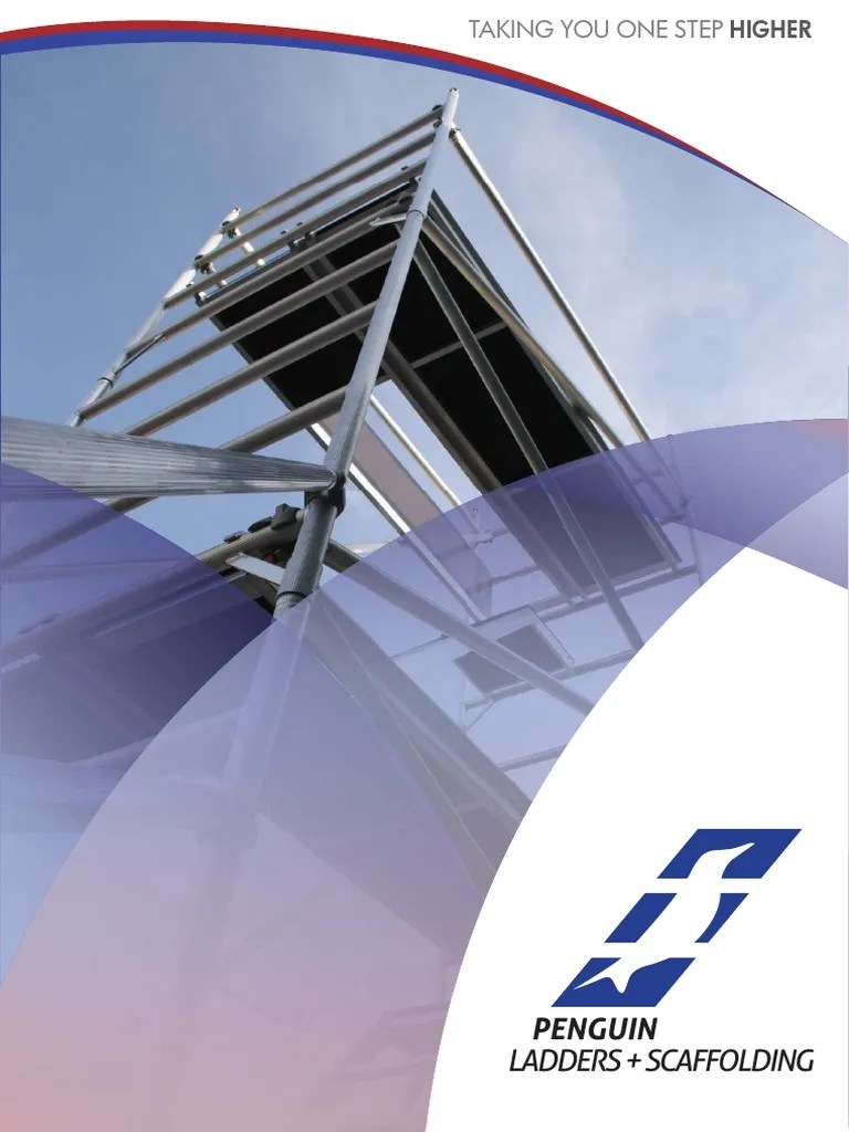 Ladders + Scaffolding Penguin PDF Ladder Scaffolding