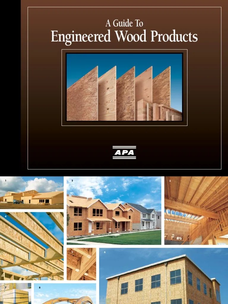 A Guide to Engineered Wood Products Lumber Plywood