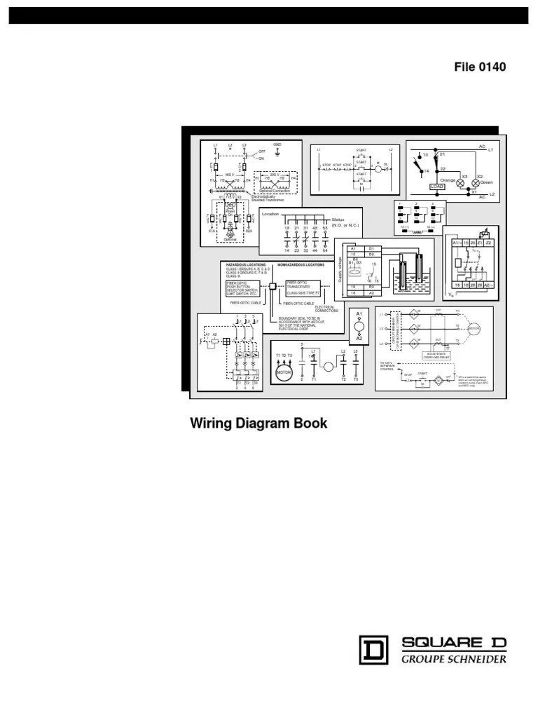 Square D Wiring Diagram Book PDF Switch Relay