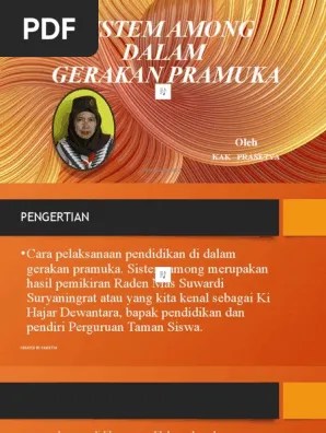 Sistem Among Dalam | PDF