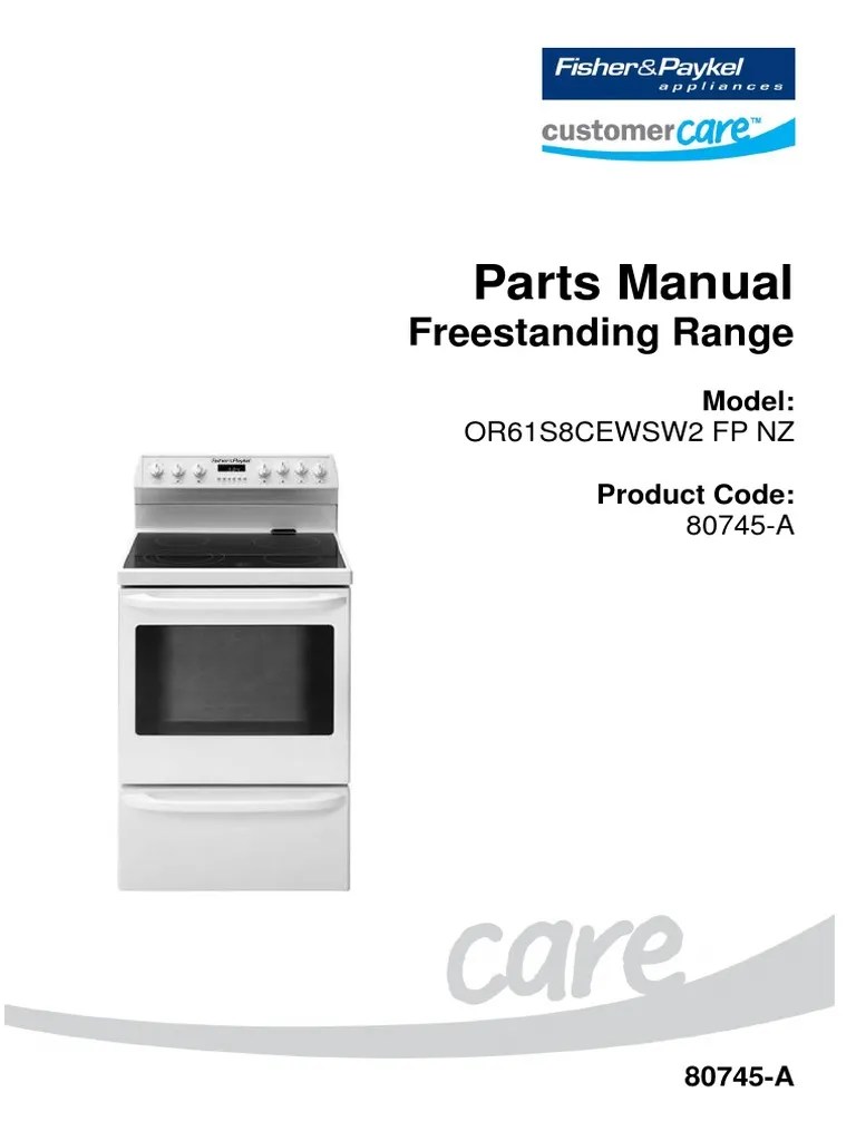 Fisher And Paykel Stove Parts Nz Reviewmotors.co