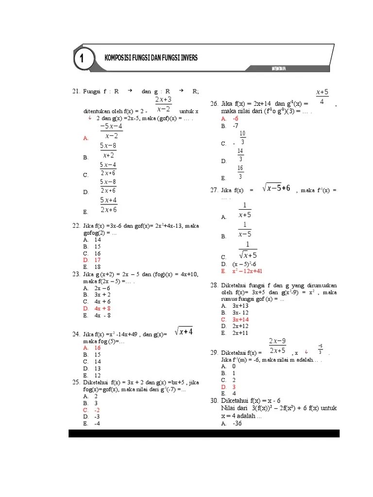 Matematika Jaya | PDF