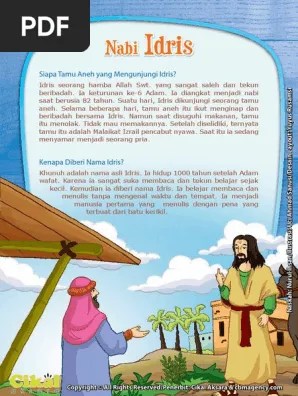 Nabi Idris As. | PDF