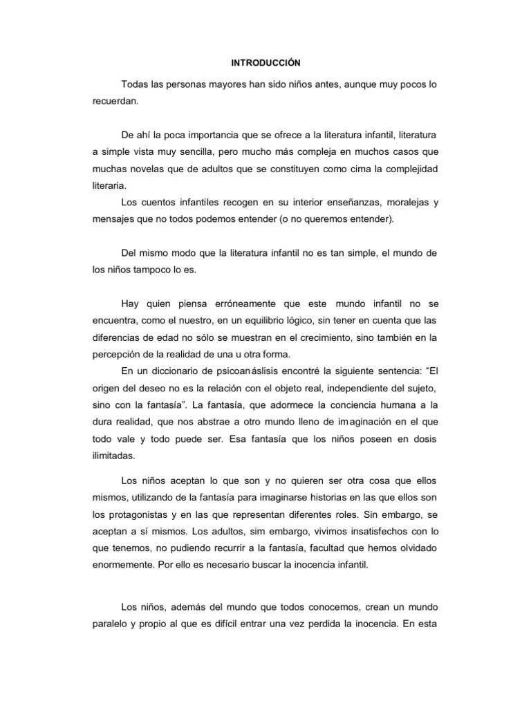 CONCEPTO DE LITERATURA INFANTIL