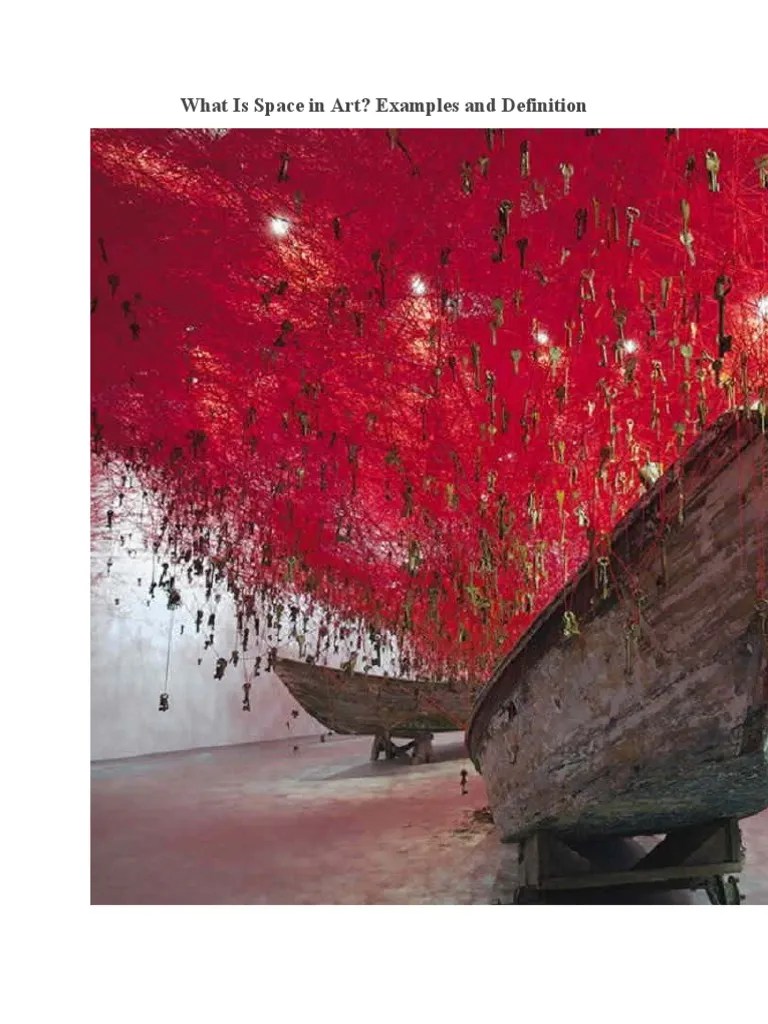 What Is Space in Art? Examples and Definition PDF Space