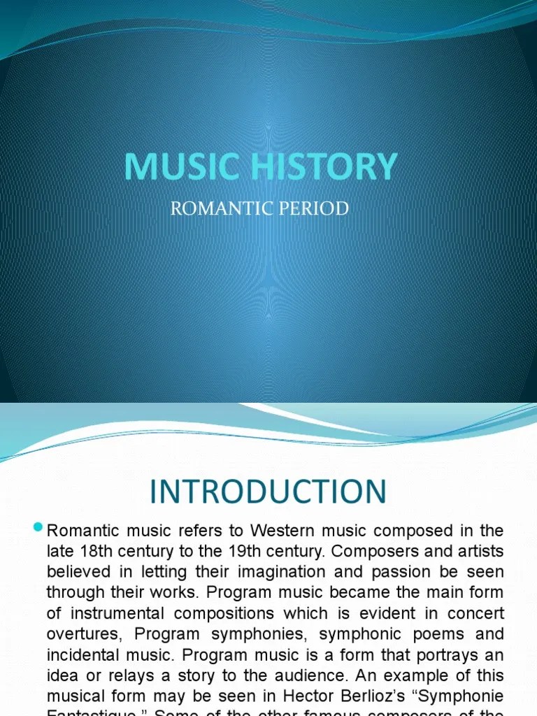 Exploring the Rich Musical Traditions of the Romantic Era Piano Works