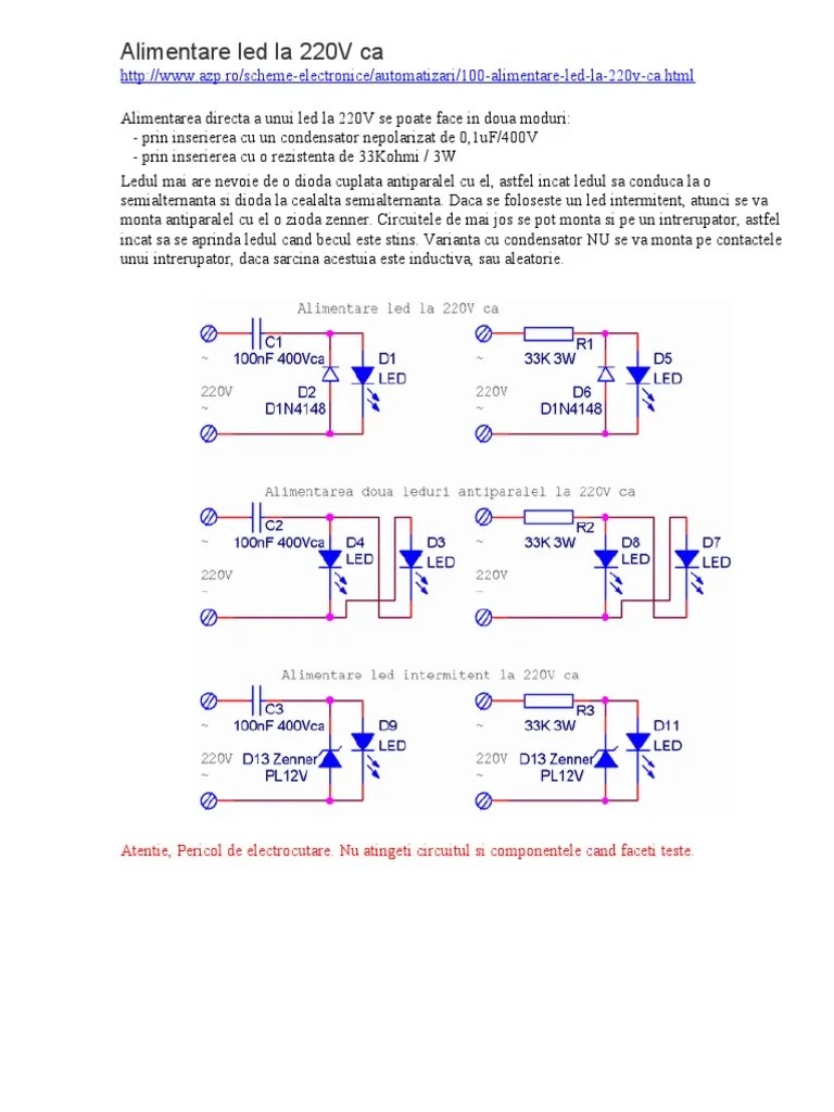 How To Make Your Own LED Lightbulbs PDF Incandescent Light Bulb