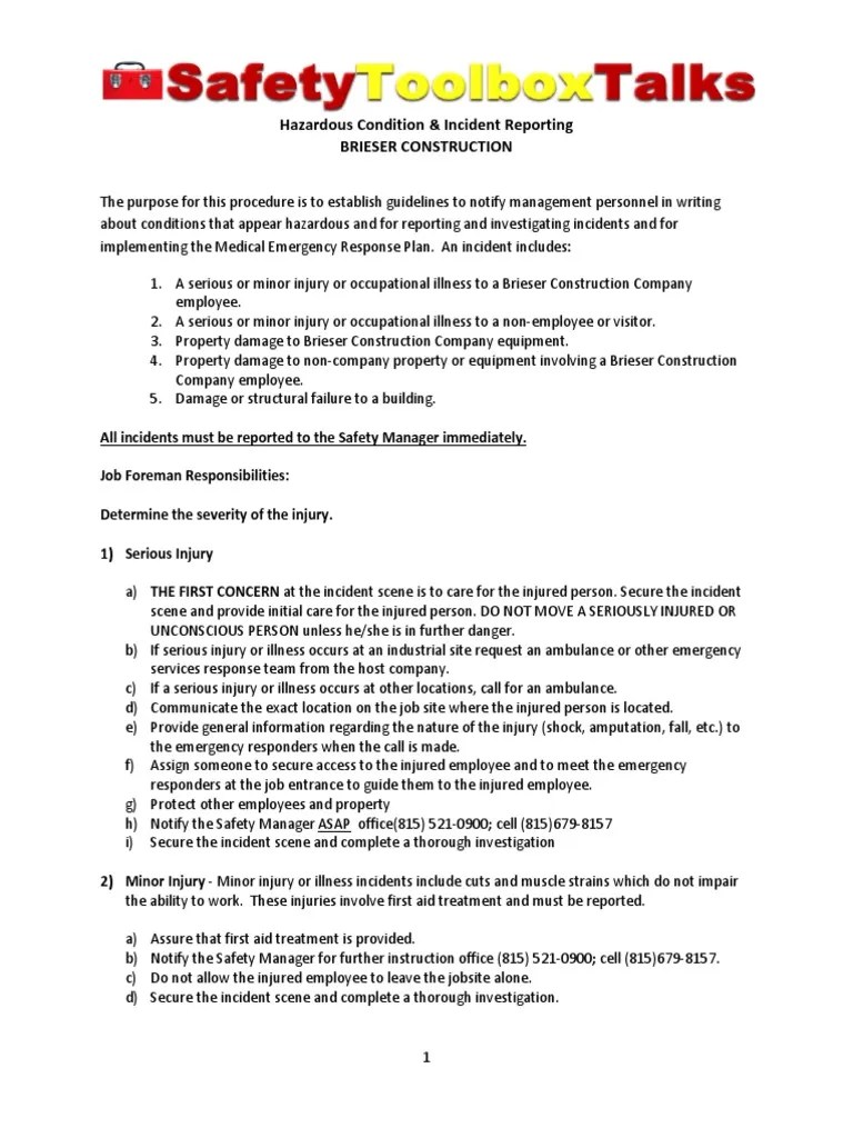 How To Report Hazardous Living Conditions at Katharine Bellman blog