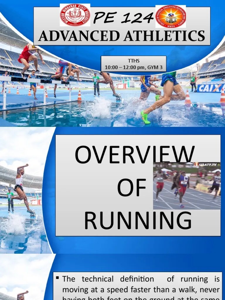 Advanced Athletics Advanced Athletics PE 124 PE 124 PDF Track And